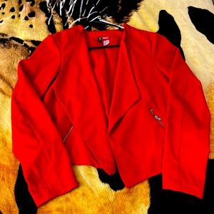 Red Blazer